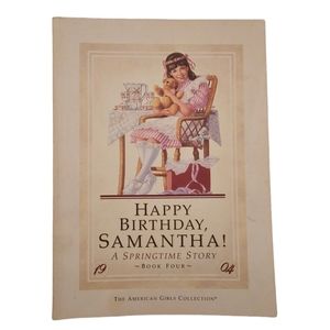 Vintage American Girl Samantha book